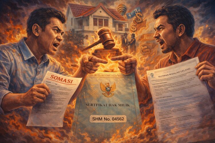 Rivaldi Keberatan Somasi Yakob, Sengketa SHM 04562 Memanas