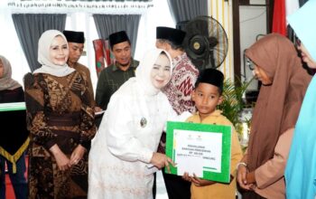 Pemkab  Langkat Salurkan ZIS Baznas 2026, Siswa Dan Guru Ngaji Terdampak Banjir Terima Bantuan
