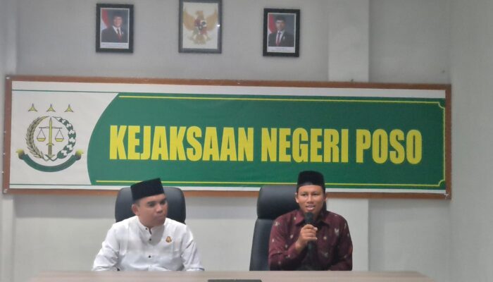 Sambut Ramadan 1447 H, Keluarga Besar Kejari Poso Gelar Doa Bersama dan Siraman Rohani