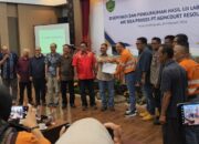 PTAR Umumkan Hasil Uji Sampel Air Sisa Proses Tambang Emas Martabe