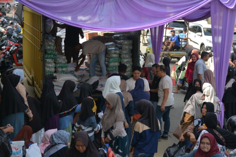 Jelang Ramadhan, Pemko Langsa Gelar Pasar Murah