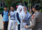 Mahasiswa STIK Angkatan 83 Laksanakan Trauma Healing Bagi Siswa SMP Negeri 1 Langsa