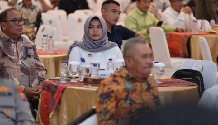 Wabup Madina Hadiri Pengukuhan DPD dan DPC ABPEDNAS se-Sumut di Medan