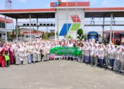 Pertamina Patra Niaga Regional Sumbagut Terima Kunjungan Edukatif Pesantren Darularafah Raya