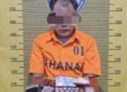 Polres Sibolga Tangkap Dua Pria Residivis Diduga Miliki Sabu dari Sarudik dan Simaremare