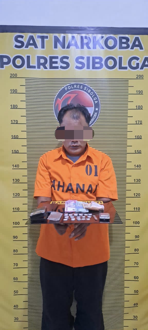 Polres Sibolga Tangkap Dua Pria Residivis Diduga Miliki Sabu dari Sarudik dan Simaremare
