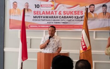 Wakil Wali Kota Tebingtinggi: Dinamika Biasa, Tapi Jangan Kepentingan Pribadi