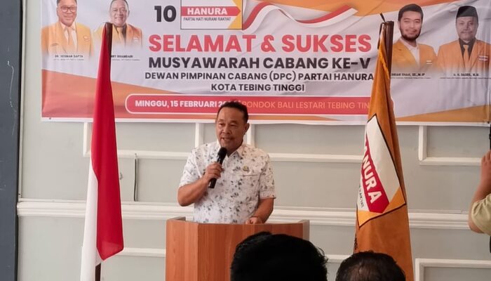 Wakil Wali Kota Tebingtinggi: Dinamika Biasa, Tapi Jangan Kepentingan Pribadi