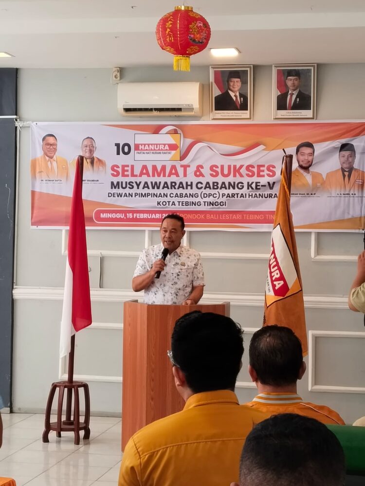 Wakil Wali Kota Tebingtinggi: Dinamika Biasa, Tapi Jangan Kepentingan Pribadi