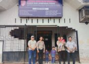 Polres Pelabuhan Belawan Patroli Pengamanan Gereja, Cegah Gangguan Kamtibmas