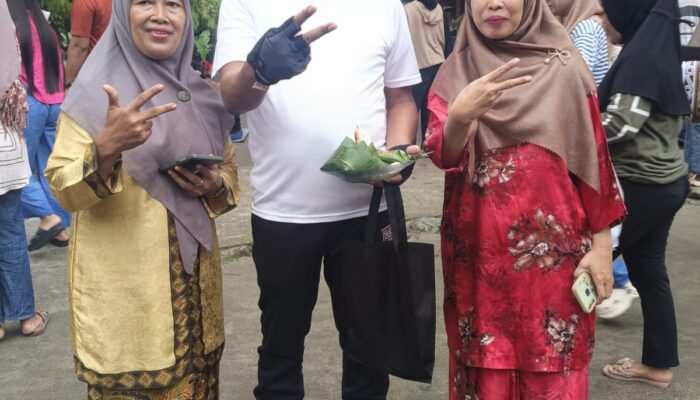 Kadis Pendidikan Deliserdang Apresiasi Wisata Kuliner Pasar Kamu