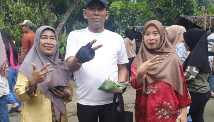 Kadis Pendidikan Deliserdang Apresiasi Wisata Kuliner Pasar Kamu