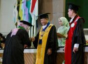Wisuda 1.843 Sarjana Baru USU, Rektor Ingatkan Wisudawan Belajar Tanpa Henti