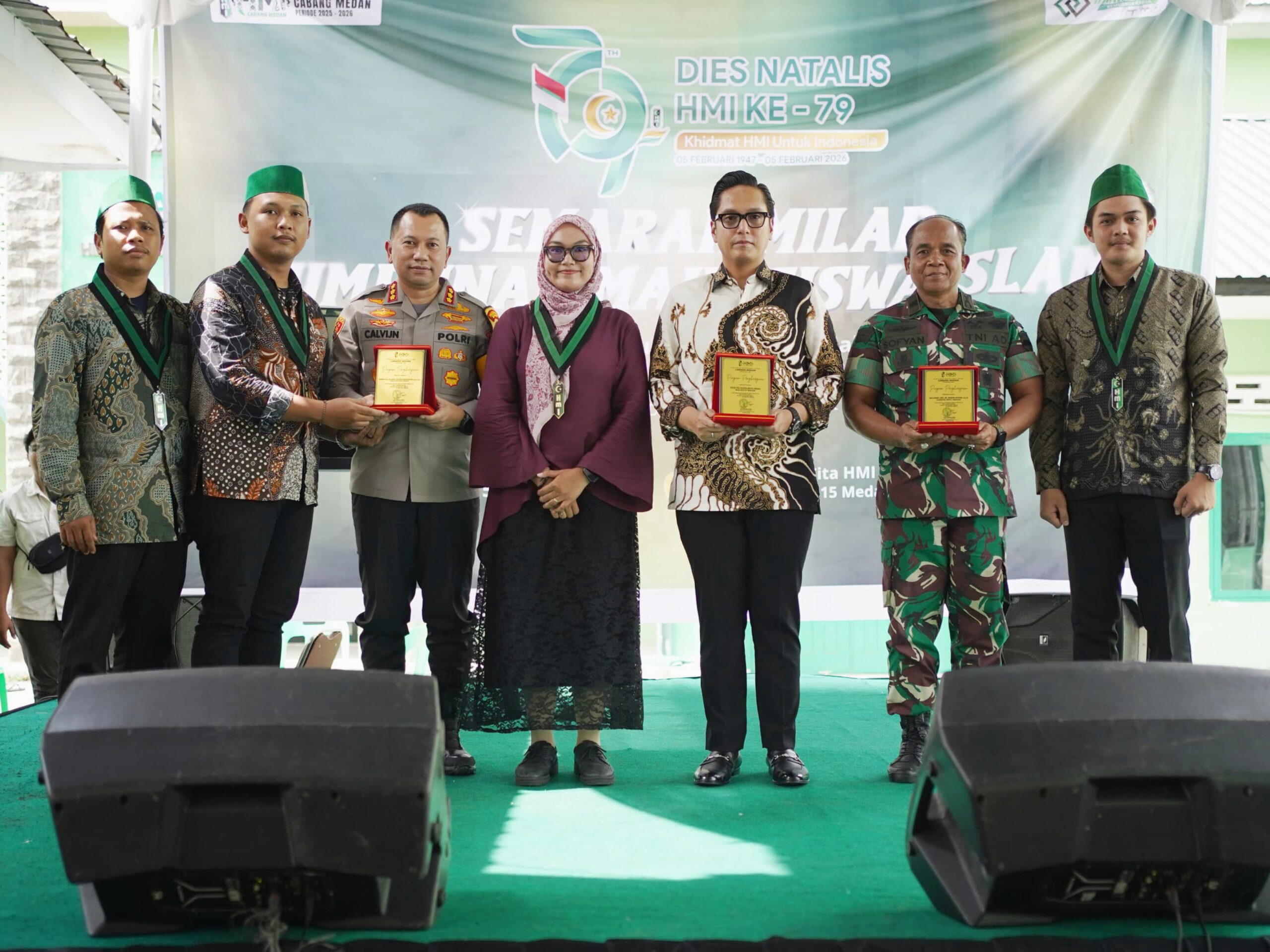 Milad ke-79 HMI Cabang Medan: Harmoni Kebersamaan, Pengabdian dan Ruang Sinergi