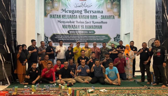 Sambut Ramadan, IKNR Jakarta Meugang Bersama Warga Perantauan