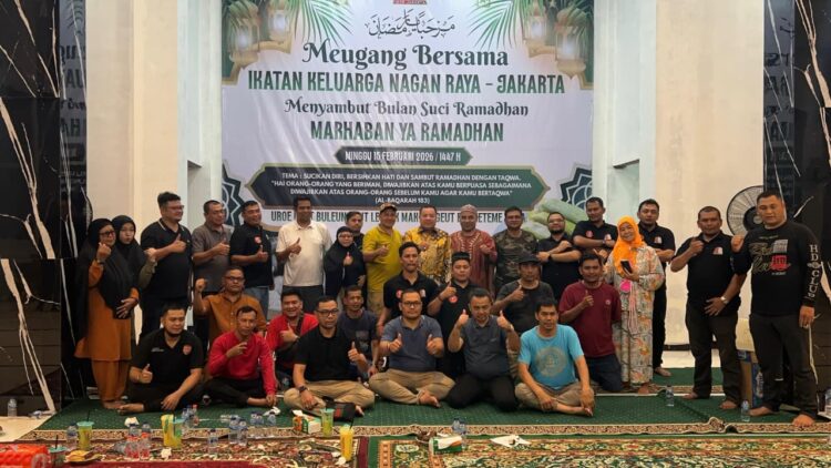 Sambut Ramadan, IKNR Jakarta Meugang Bersama Warga Perantauan