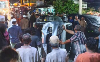 Empat Mobil Terlibat Kecelakaan di Kotanopan, Ada Mobil Damkar