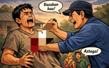 Warga Sungai Buaya Sergai Tewas Diduga Ditusuk Usai Cekcok, Polisi Selidiki Pelaku