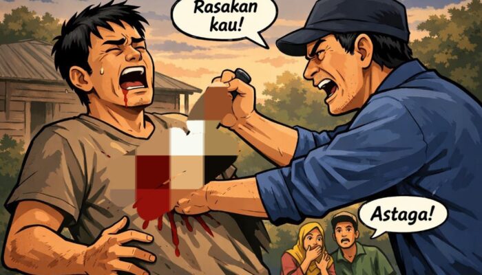 Warga Sungai Buaya Sergai Tewas Diduga Ditusuk Usai Cekcok, Polisi Selidiki Pelaku