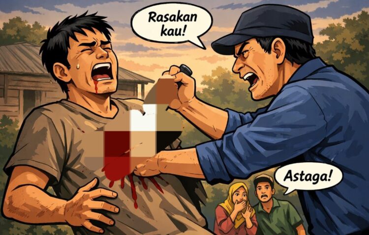 Warga Sungai Buaya Sergai Tewas Diduga Ditusuk Usai Cekcok, Polisi Selidiki Pelaku