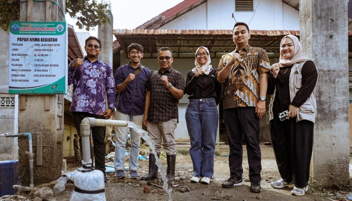 Indosat Dan Tokopedia, Hadirkan Akses Air Bersih Di Wilayah Bencana