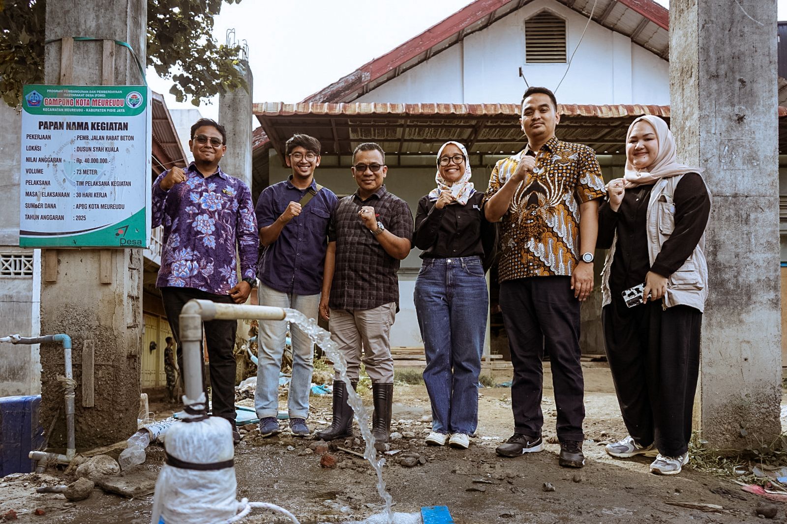 Indosat Dan Tokopedia, Hadirkan Akses Air Bersih Di Wilayah Bencana