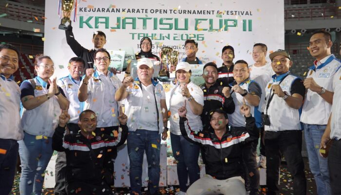 Kejuaraan Karate Kajatisu Cup II 2026 Sukses