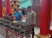 Jelang Imlek 2026, Polres Pelabuhan Belawan Patroli ke Vihara dan Klenteng