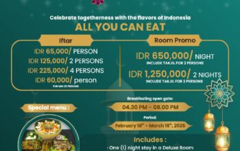 Ramadhan Penuh Rasa dan Makna Bersama Nasi Bakul Queen Parrona Hotel by Sativa dan Paket Kamar Menarik