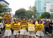 Giliran Medan, Extrajoss Ultimate Ramaikan Ruang Publik Dengan Parade Komunitas