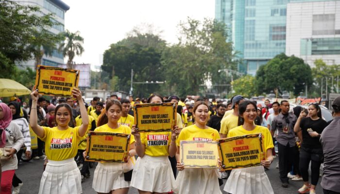Giliran Medan, Extrajoss Ultimate Ramaikan Ruang Publik Dengan Parade Komunitas