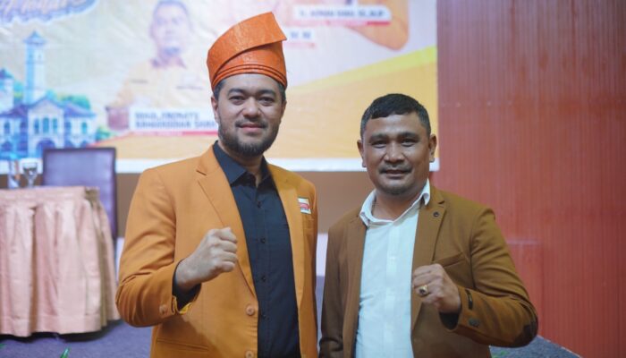Janses Simbolon Pimpin DPC Hanura Kota Medan 2025-2030
