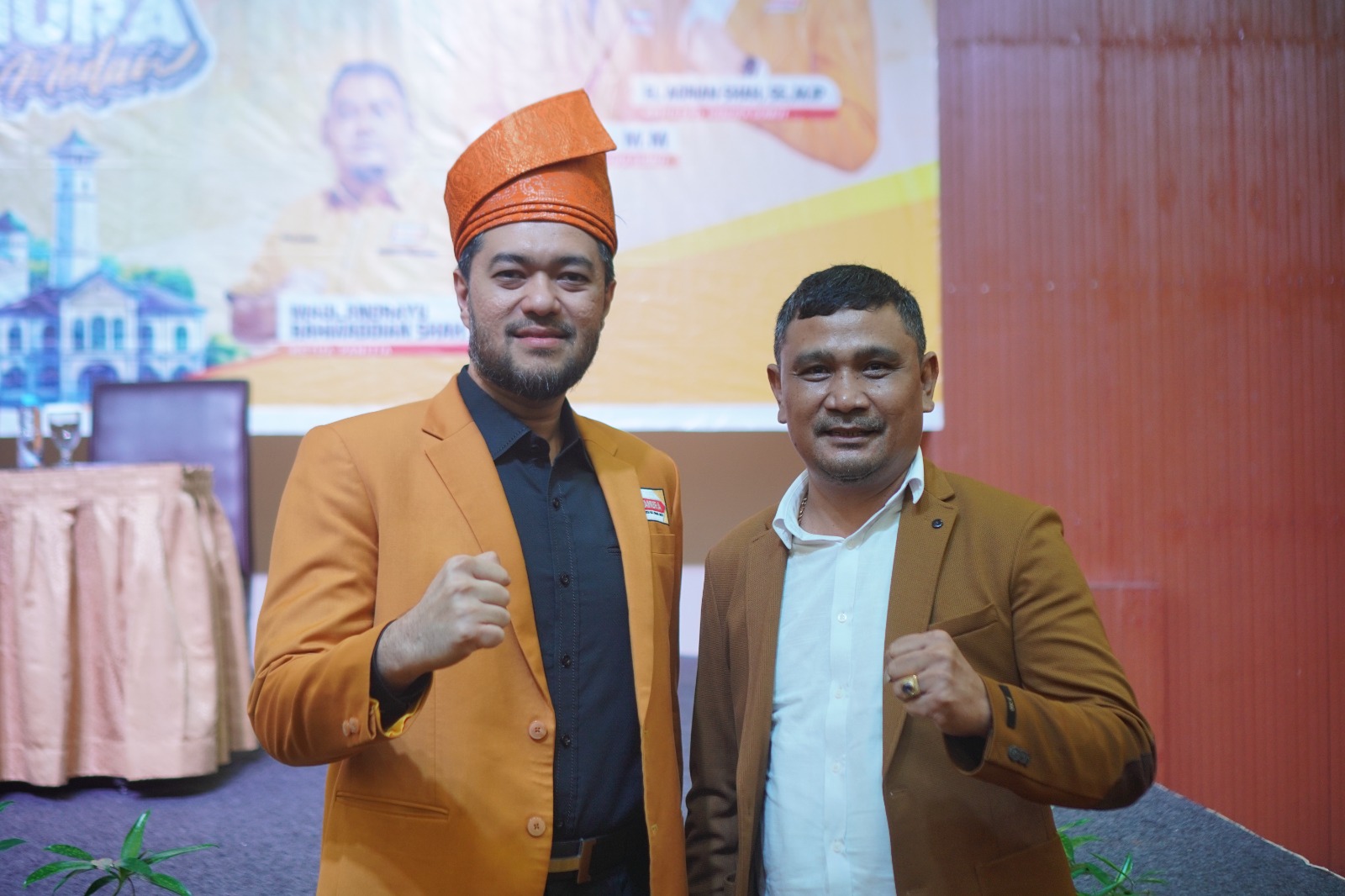 Janses Simbolon Pimpin DPC Hanura Kota Medan 2025-2030