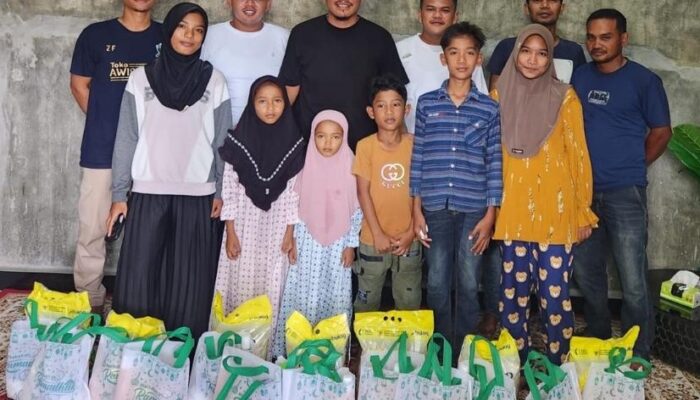 JASA Sagoe Bentara Pineung Santuni Anak Yatim dan Korban Konflik