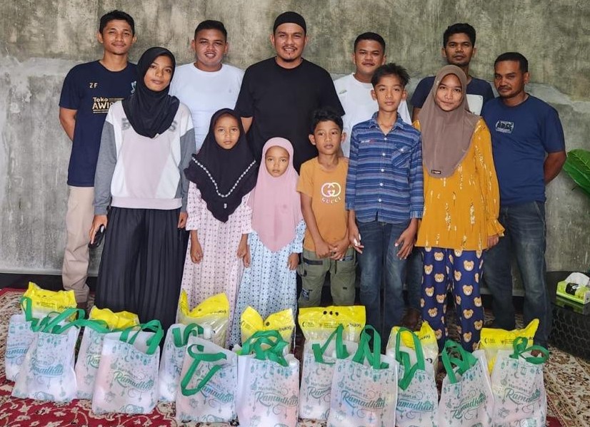 JASA Sagoe Bentara Pineung Santuni Anak Yatim dan Korban Konflik