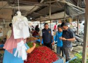 Daging Naik Rp30 Ribu, Satgas Saber Turun ke Pasar Blangpidie Abdya 