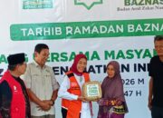 Baznas RI Salurkan Sapi Meugang Untuk Masyarakat Terdampak Banjir