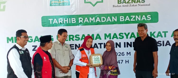 Baznas RI Salurkan Sapi Meugang Untuk Masyarakat Terdampak Banjir