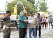 Tidak Perpanjang HGB, 17 Ruko Di Komplek Delimas Disegel Tim Terpadu Pemkab Deliserdang