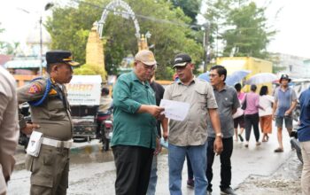 Tidak Perpanjang HGB, 17 Ruko Di Komplek Delimas Disegel Tim Terpadu Pemkab Deliserdang