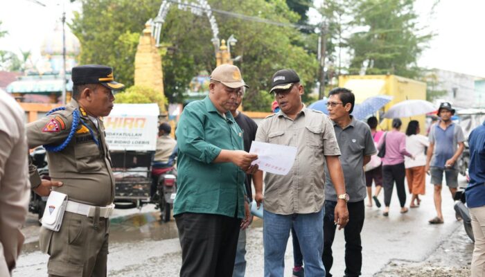 Tidak Perpanjang HGB, 17 Ruko Di Komplek Delimas Disegel Tim Terpadu Pemkab Deliserdang