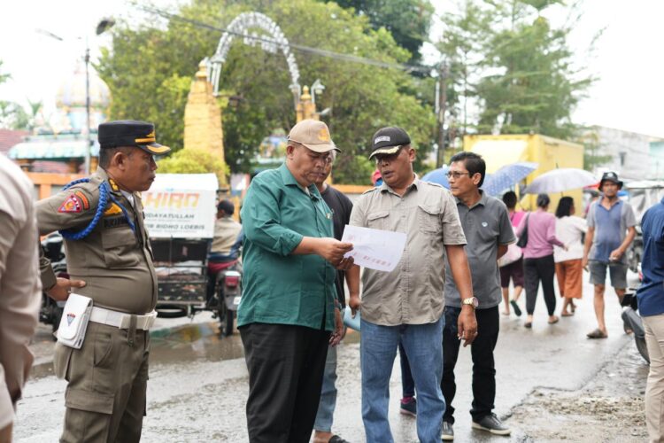 Tidak Perpanjang HGB, 17 Ruko Di Komplek Delimas Disegel Tim Terpadu Pemkab Deliserdang