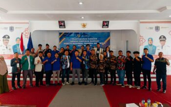 Ibrahim Bazhier Terpilih Aklamasi Jadi Ketua KNPI Kota Binjai Periode 2026-2029