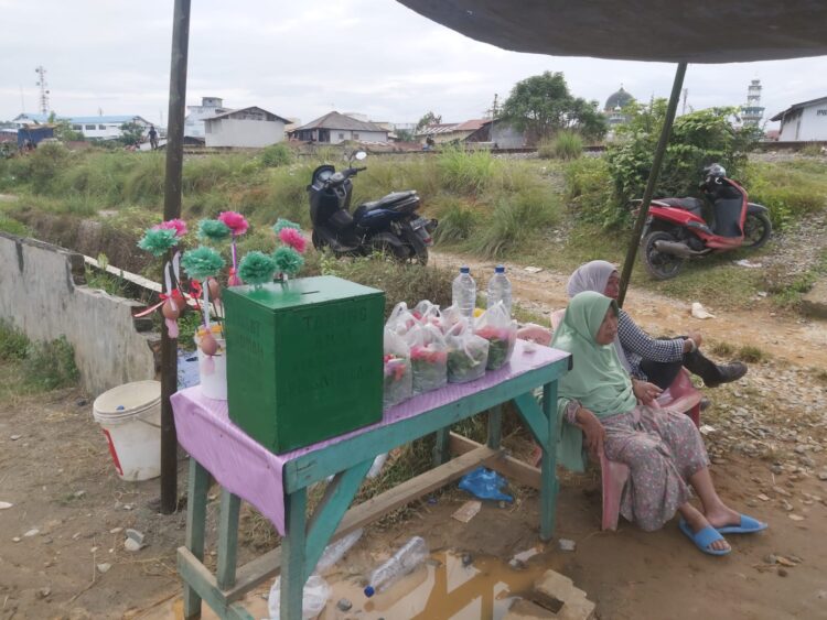 Memasuki Ramadhan Momen Mengais Rezeki Penjual Bunga Ziarah