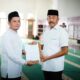 Bupati Saipullah Kukuhkan Pengurus Masjid Agung Nur Ala Nur Panyabungan, Ini Daftarnya