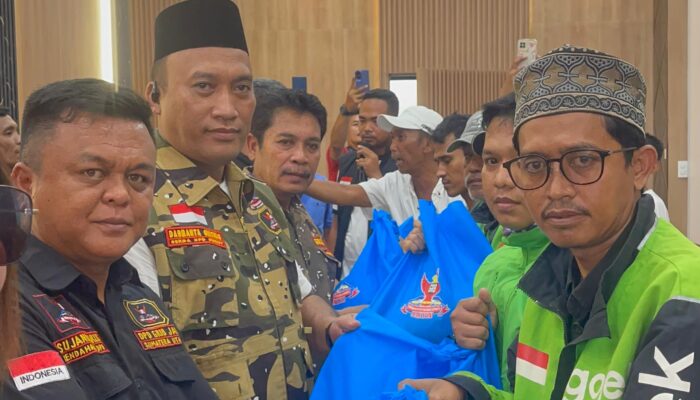 Sambut Bulan Suci Ramadhan 1447 Hijriah, DPD Grib Jaya Sumut Salurkan 400 Paket Sembako