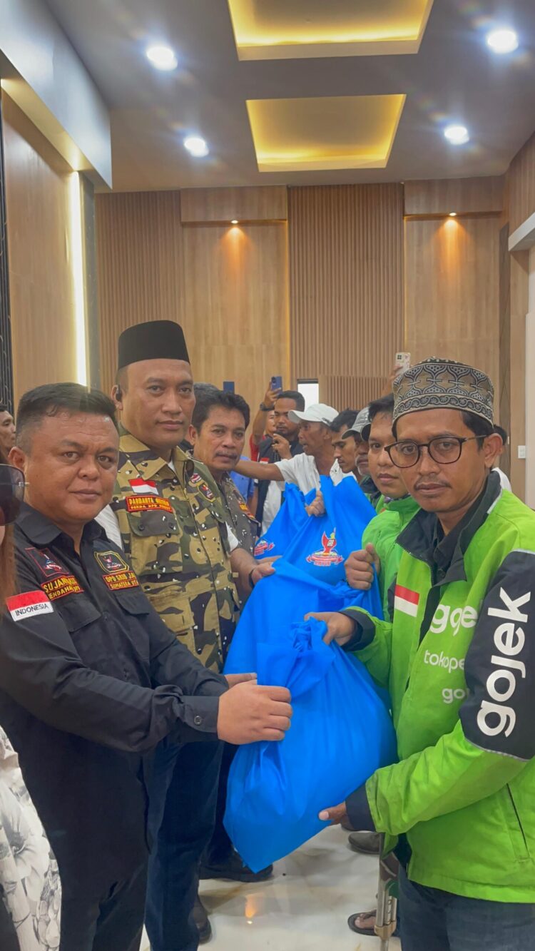 Sambut Bulan Suci Ramadhan 1447 Hijriah, DPD Grib Jaya Sumut Salurkan 400 Paket Sembako