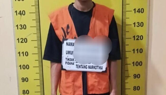 Polresta Deliserdang Gagalkan Peredaran 6 Kg Sabu Asal Aceh