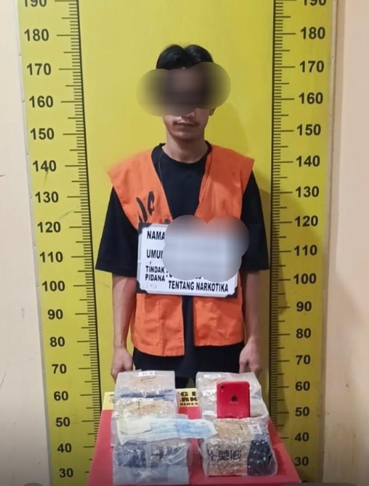 Polresta Deliserdang Gagalkan Peredaran 6 Kg Sabu Asal Aceh