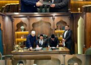 Bangun Sinergi Internasional, Pemuda Masjid Dunia Teken MoU Dengan Darul Hadis Awwamiyyah Turki